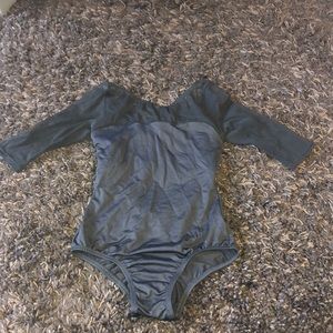 Black dance bodysuit